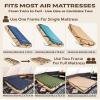 KingCamp Air Mattress Frame, Portable Inflatable Camping Cot Base Heavy Duty Bed Frame for Outdoor Travel & Home Tent (Bed Frame Only, Air Pump and Mattress Not Included) - 2 Packs view 3