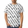 Fun Musical Instrument Clarinet Men's Crewneck Short Sleeve T Shirts Novelty Graphic Casual Tee Tops M view 1