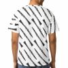 Fun Musical Instrument Clarinet Men's Crewneck Short Sleeve T Shirts Novelty Graphic Casual Tee Tops M view 3