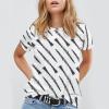 Fun Musical Instrument Clarinet Men's Crewneck Short Sleeve T Shirts Novelty Graphic Casual Tee Tops M view 4