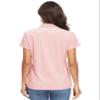 MAGCOMSEN Women's Golf Shirts Sun Protection Dry Fit Polo Shirt Short Sleeve UV Tshirts for Sport Tennis Pale Pink XL view 4
