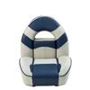 ESRADA Marine Driving Chair Aluminum Alloy Lifting Base Wave-Proof Chair Yacht Speedboat Folding Luxury Seat Fishing Boat E view 1