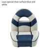 ESRADA Marine Driving Chair Aluminum Alloy Lifting Base Wave-Proof Chair Yacht Speedboat Folding Luxury Seat Fishing Boat E view 2