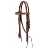 Western Horse Headstall Bridle Breast Collar Reins Tack Set Leather Floral Tooled Handmade Full Cob Pony Breastplate ME-HBC-083 (Pony) view 3