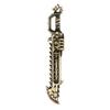 Starforged Warhammer 40000 Master Crafted & Chaos Spacemarine Chainsword 40K Keychain-Chaos view 1