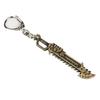 Starforged Warhammer 40000 Master Crafted & Chaos Spacemarine Chainsword 40K Keychain-Chaos view 2