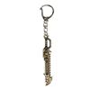 Starforged Warhammer 40000 Master Crafted & Chaos Spacemarine Chainsword 40K Keychain-Chaos view 3