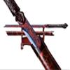 LOONGSWORD Chinese Loong Saber Sword Real(Forged High Carbon Steel red Blade,Alloy Fittings) Cut Tree view 1
