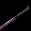 LOONGSWORD Chinese Loong Saber Sword Real(Forged High Carbon Steel red Blade,Alloy Fittings) Cut Tree view 3