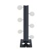 Tactical Metal Swing Shooting Stand,Airsoft Target with 6 Steel Plates Dueling Tree,Heavy Duty Alloy Rotate Swing Target for Airsoft BB Guns Practise view 1