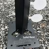Tactical Metal Swing Shooting Stand,Airsoft Target with 6 Steel Plates Dueling Tree,Heavy Duty Alloy Rotate Swing Target for Airsoft BB Guns Practise view 4