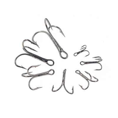 DHAEY SeroNi Hook 10#-10/0# Full Size Fishhooks 50PCS/6PCS High Strength Carbon Steel Angl(50PCS Model 04)