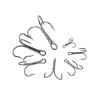 DHAEY SeroNi Hook 10#-10/0# Full Size Fishhooks 50PCS/6PCS High Strength Carbon Steel Angl(50PCS Model 04)