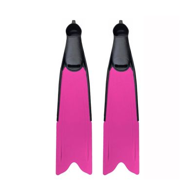 YIORYO Professional Diving Fins for Adults Underwater Snorkeling Swimming Fins, Long Angled-Blade Full Foot Fins, Spearfishing and Freediving Fin Swim Dive Booster (Size : 41-42)