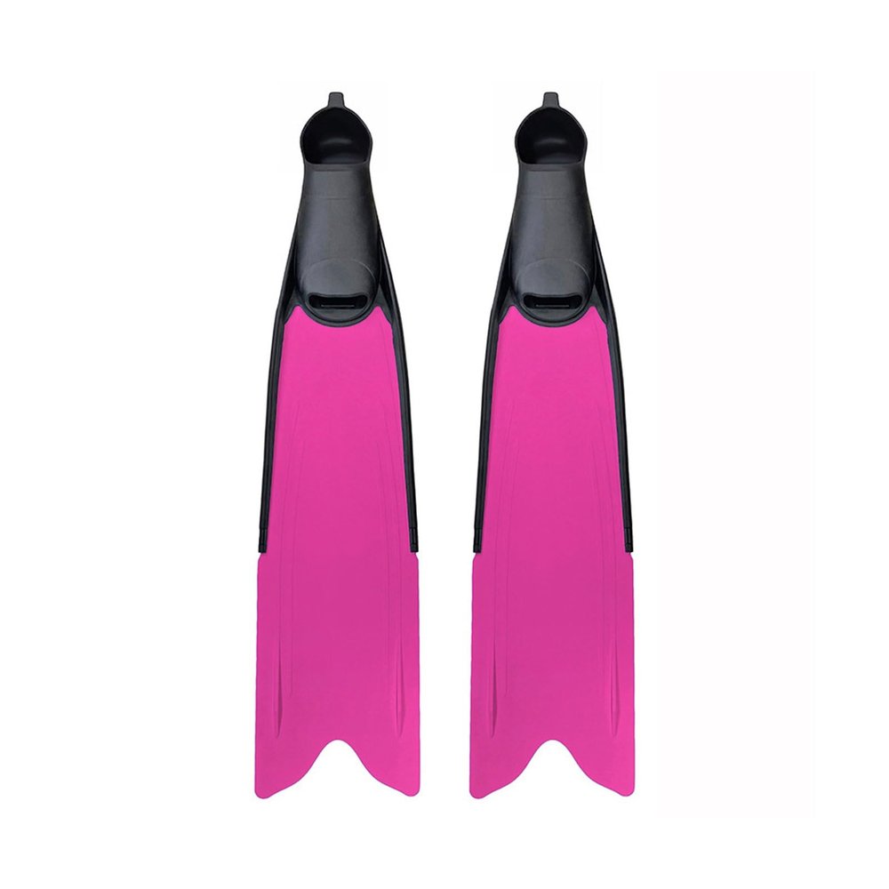 YIORYO Professional Diving Fins for Adults Underwater Snorkeling Swimming Fins, Long Angled-Blade Full Foot Fins, Spearfishing and Freediving Fin Swim Dive Booster (Size : 41-42)