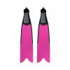 YIORYO Professional Diving Fins for Adults Underwater Snorkeling Swimming Fins, Long Angled-Blade Full Foot Fins, Spearfishing and Freediving Fin Swim Dive Booster (Size : 41-42) view 1