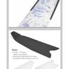 YIORYO Professional Diving Fins for Adults Underwater Snorkeling Swimming Fins, Long Angled-Blade Full Foot Fins, Spearfishing and Freediving Fin Swim Dive Booster (Size : 41-42) view 3