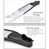 YIORYO Professional Diving Fins for Adults Underwater Snorkeling Swimming Fins, Long Angled-Blade Full Foot Fins, Spearfishing and Freediving Fin Swim Dive Booster (Size : 41-42) view 4