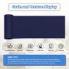 KING MOUNTAIN Canvas Repair Tape,Outdoor Gear Patch, 463 Inches,Waterproof,Self-Adhesive for Repairing Boat Covers,Sun Shades,Sofas,Tents,Lounge Chairs,Awnings (Dark Blue) view 2