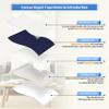 KING MOUNTAIN Canvas Repair Tape,Outdoor Gear Patch, 463 Inches,Waterproof,Self-Adhesive for Repairing Boat Covers,Sun Shades,Sofas,Tents,Lounge Chairs,Awnings (Dark Blue) view 3