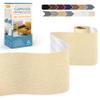 KING MOUNTAIN Canvas Repair Tape,Outdoor Gear Patch, 463 Inches,Waterproof,Self-Adhesive for Repairing Boat Covers,Sun Shades,Sofas,Tents,Lounge Chairs,Awnings (Beige) view 1