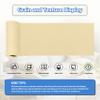 KING MOUNTAIN Canvas Repair Tape,Outdoor Gear Patch, 463 Inches,Waterproof,Self-Adhesive for Repairing Boat Covers,Sun Shades,Sofas,Tents,Lounge Chairs,Awnings (Beige) view 2