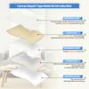 KING MOUNTAIN Canvas Repair Tape,Outdoor Gear Patch, 463 Inches,Waterproof,Self-Adhesive for Repairing Boat Covers,Sun Shades,Sofas,Tents,Lounge Chairs,Awnings (Beige) view 3