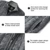 VtuAOL Men's Slim Zip Up Sweater Thick Knitted Casual Cardigan Sweaters with Pockets Dark Grey US 2XL view 3