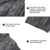 VtuAOL Men's Slim Zip Up Sweater Thick Knitted Casual Cardigan Sweaters with Pockets Dark Grey US 2XL view 4