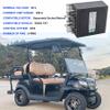 1206sx-005 73144g06 73144g03 73144g01 for Curtis pmc for ezgo txt 36v 300a DCS 9 pin Controller view 4