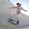 sophiehome Custom Skateboard Sticker Customizable Fashion Sticker with Your Design Photo Picture Logo Text Indigo Blue view 3