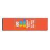 sophiehome Custom Personalized Customize Image/Logo Skateboard Sticker Upload Your Logo or Image Design Orange view 2