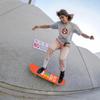 sophiehome Custom Personalized Customize Image/Logo Skateboard Sticker Upload Your Logo or Image Design Orange view 3