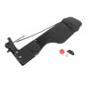 Aosekaa Kayak Rudder, Canoe Boat Rudder, Fixation Boating Supplies Foot Control Watercraft Rudder Boat Rear Tail for Angling Boat, Canoeing Parts view 1