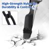 Aosekaa Kayak Rudder, Canoe Boat Rudder, Fixation Boating Supplies Foot Control Watercraft Rudder Boat Rear Tail for Angling Boat, Canoeing Parts view 2