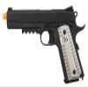 GoldenBall X WE Tech Full Metal 1911 M45A1 Gas Blowback Airsoft Pistol - Black
