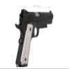 GoldenBall X WE Tech Full Metal 1911 M45A1 Gas Blowback Airsoft Pistol - Black view 3