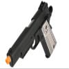 GoldenBall X WE Tech Full Metal 1911 M45A1 Gas Blowback Airsoft Pistol - Black view 4