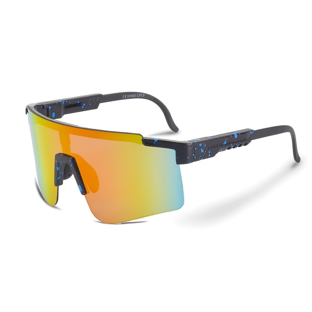 Douide Cycling Glasses for Youth Women & Men, Baseball Sunglasses UV400 Lens - Ideal for Hiking, Running, Fishing, Skiing