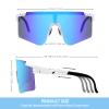 Douide Cycling Glasses for Youth Women & Men, Baseball Sunglasses UV400 Lens - Ideal for Hiking, Running, Fishing, Skiing view 3