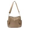 PAKFIEKS Women Nylon Crossbody Bag Hobo Tote Bag Large Capacity Anti-theft Lightweight Travel Shoulder Bag (Khaki) view 1