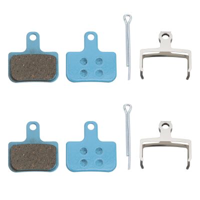 Micro Traders 2 Pairs Bicycle Disc Brake Pads Replacement Compatible with Sram Level T/Level TL/TLM B1 Compatible with AVID Elixir Bike Brake Pads Ceramic