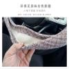 FUERU Car Steering Wheel Cover Set Car Steering Wheel Cover Breathable Cotton Linen Fashion Atmosphere Car Interior Accessories (Color : 1#) view 3