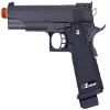 GoldenBall X WE Tech Hi-Capa 5.1 M1911 R Version Gas Blowback Airsoft Pistol - Black view 1