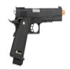 GoldenBall X WE Tech Hi-Capa 5.1 M1911 R Version Gas Blowback Airsoft Pistol - Black view 2
