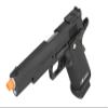 GoldenBall X WE Tech Hi-Capa 5.1 M1911 R Version Gas Blowback Airsoft Pistol - Black view 3