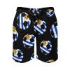 Uruguay Soccer Mens Swim Trunks Quick Dry Beach Shorts Casual Sports Board Shorts Swimwear with Pocket S view 2