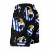 Uruguay Soccer Mens Swim Trunks Quick Dry Beach Shorts Casual Sports Board Shorts Swimwear with Pocket S view 4
