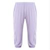 Fldy Girl Y2K Baggy Cargo Trousers with Pockets Jogger Sweatpant Elastic Waist Tracksuit Bottoms Performance Casual Pant Purple 5-6 Years view 1