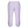 Fldy Girl Y2K Baggy Cargo Trousers with Pockets Jogger Sweatpant Elastic Waist Tracksuit Bottoms Performance Casual Pant Purple 5-6 Years view 2